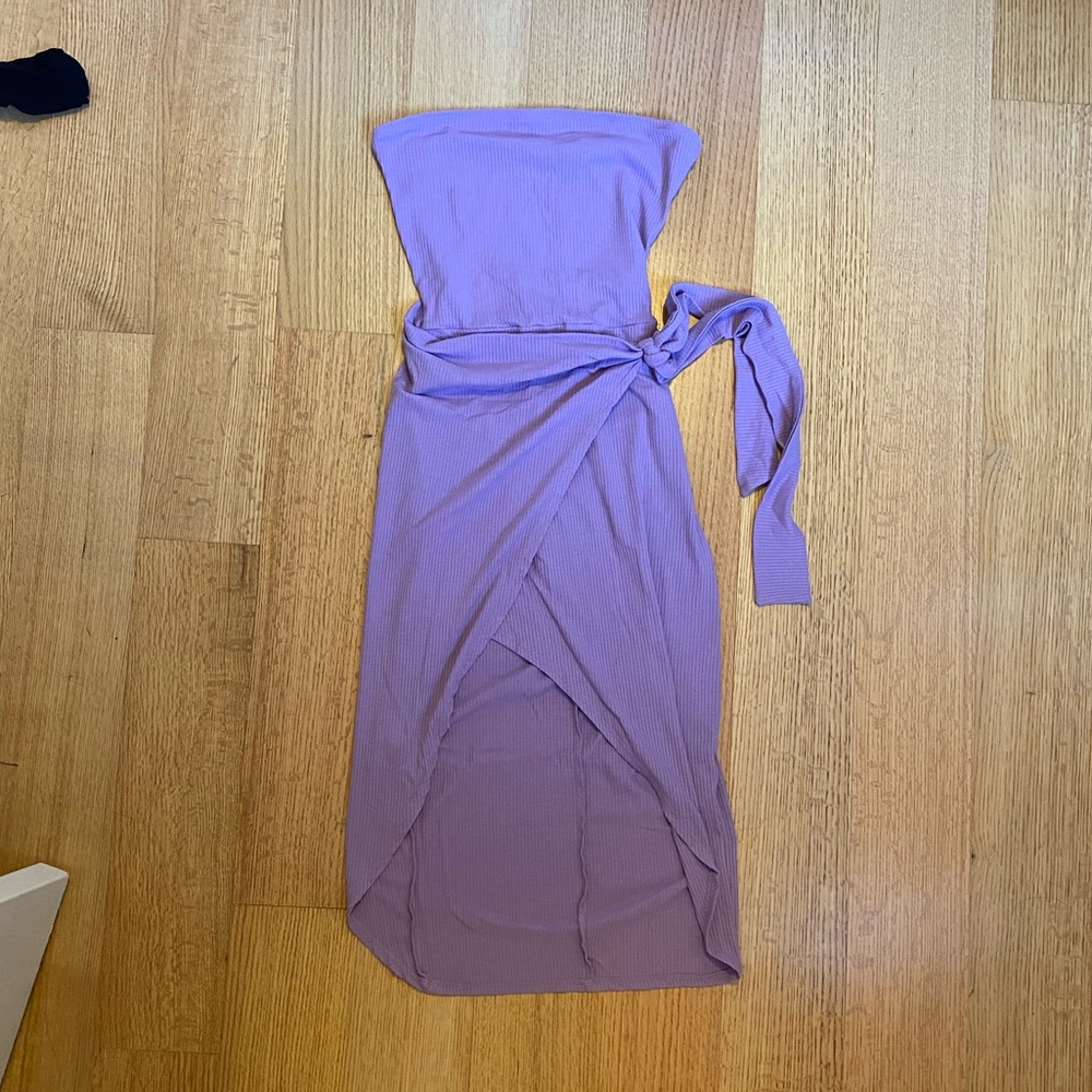 Forever 21 Lavender Midi Dress